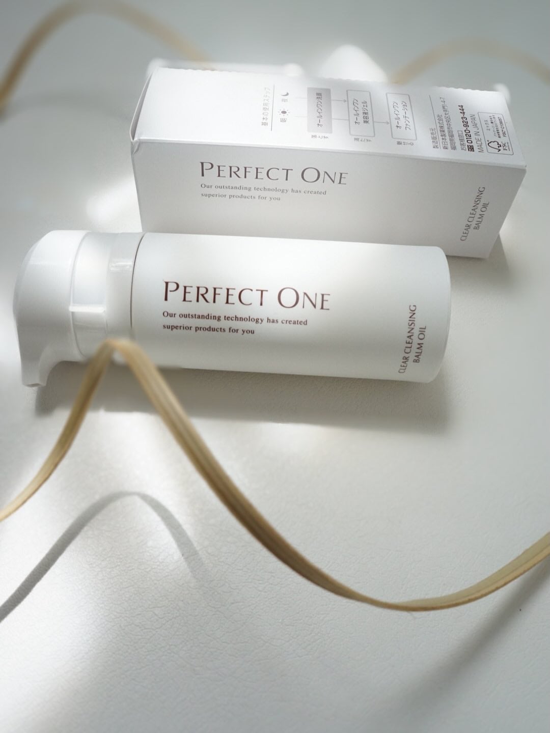 パーフェクトワン クリアクレンジングバームオイル/パーフェクトワン/クレンジングバームを使ったクチコミ(2枚目)