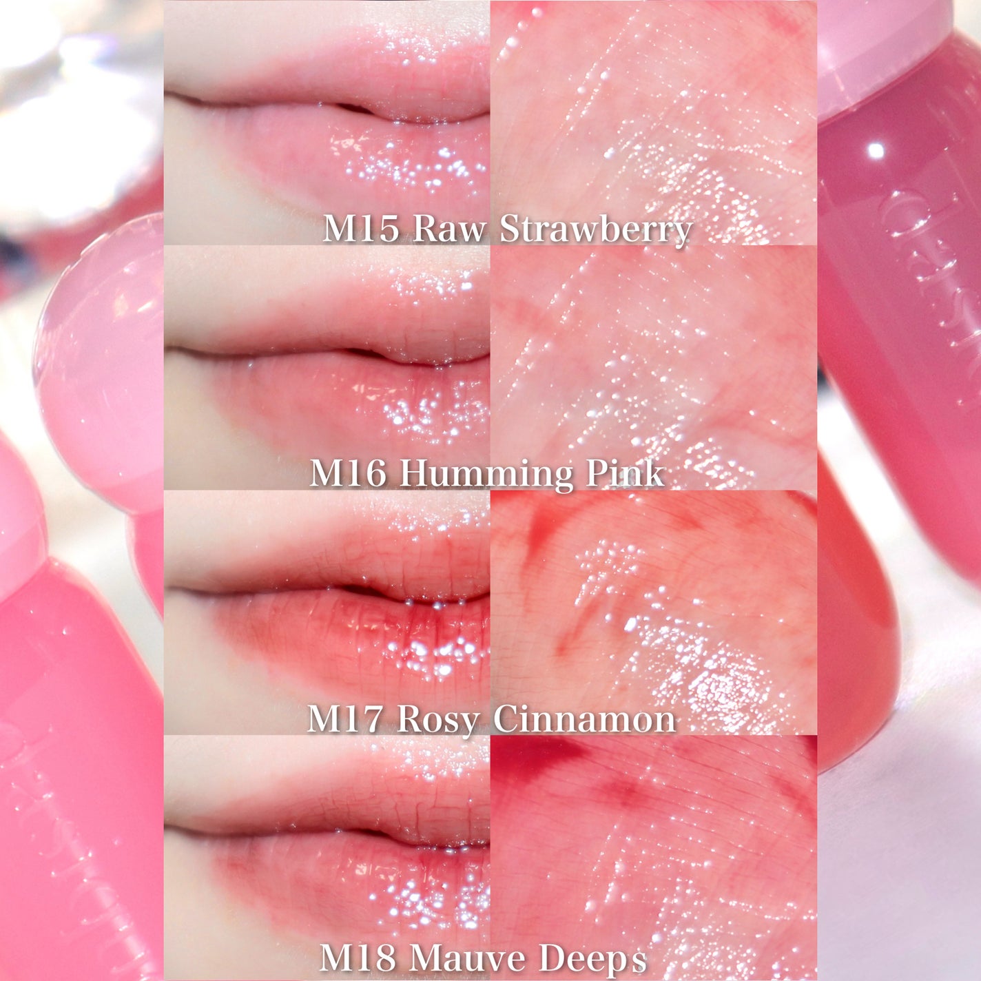 ジューシーデューイグロウティント/dasique/リップティントを使ったクチコミ(8枚目)