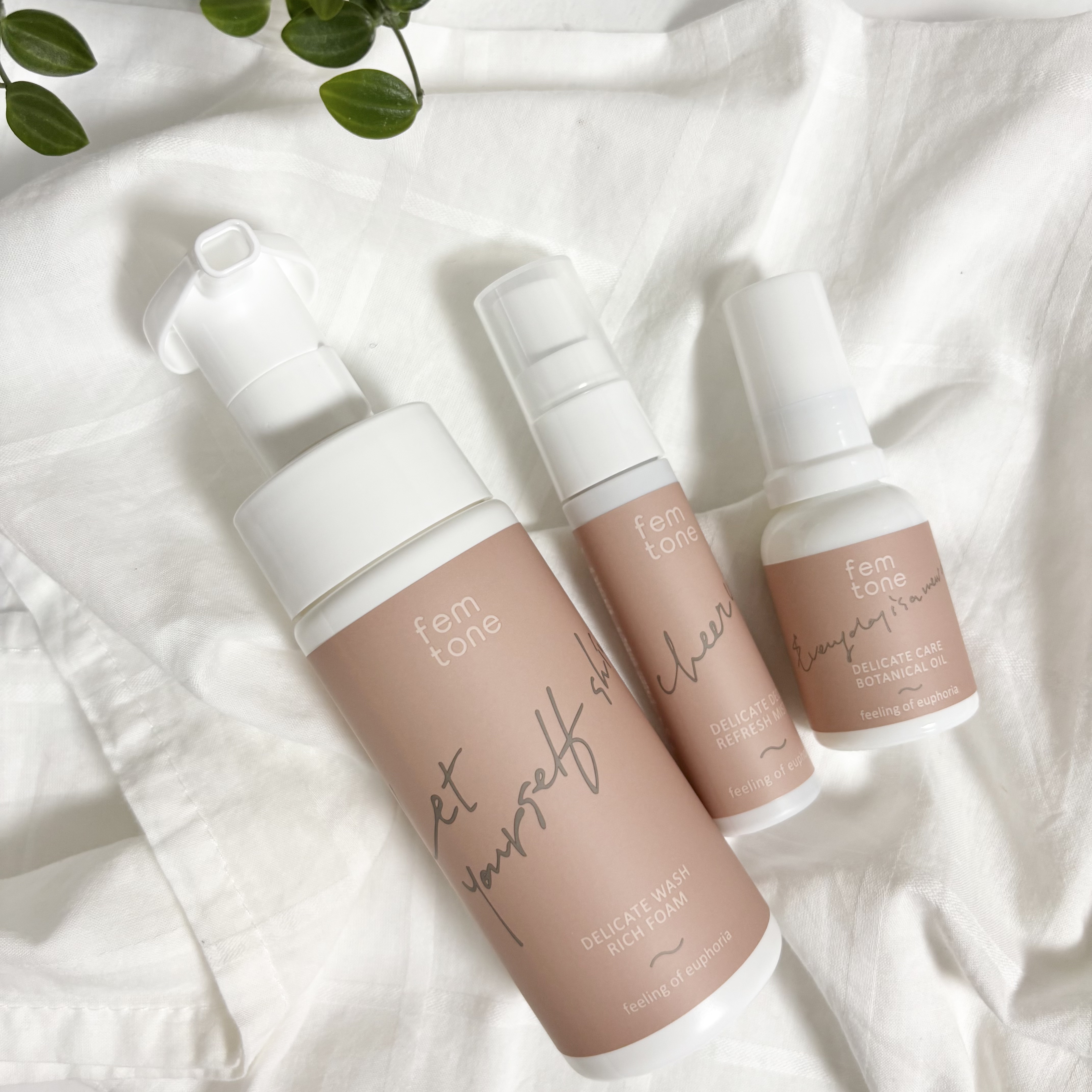 デリケートデオ リフレッシュミストAY/fem tone/デリケートゾーンケアを使ったクチコミ（2枚目）