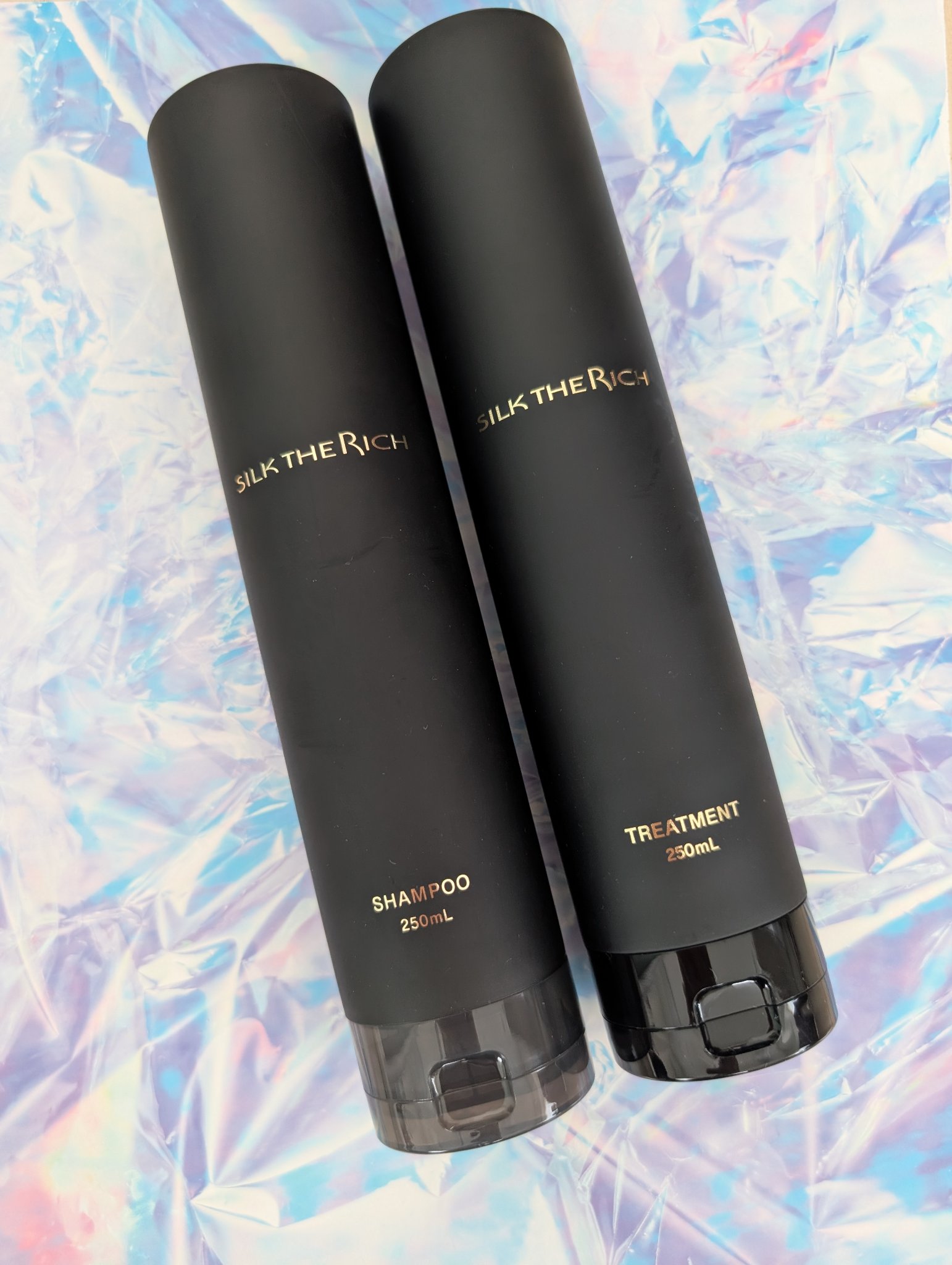 SILK THE RICH スカルプ&リペア シャンプー・トリートメント/SILK THE RICH/市販シャンプーを使ったクチコミ（1枚目）