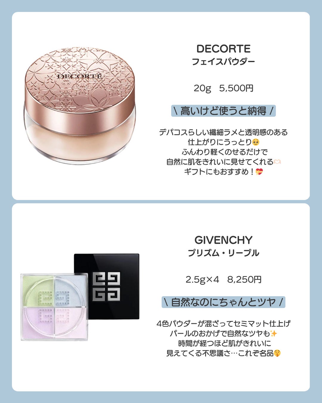 フェイスパウダー/DECORTÉ/ルースパウダーを使ったクチコミ(5枚目)
