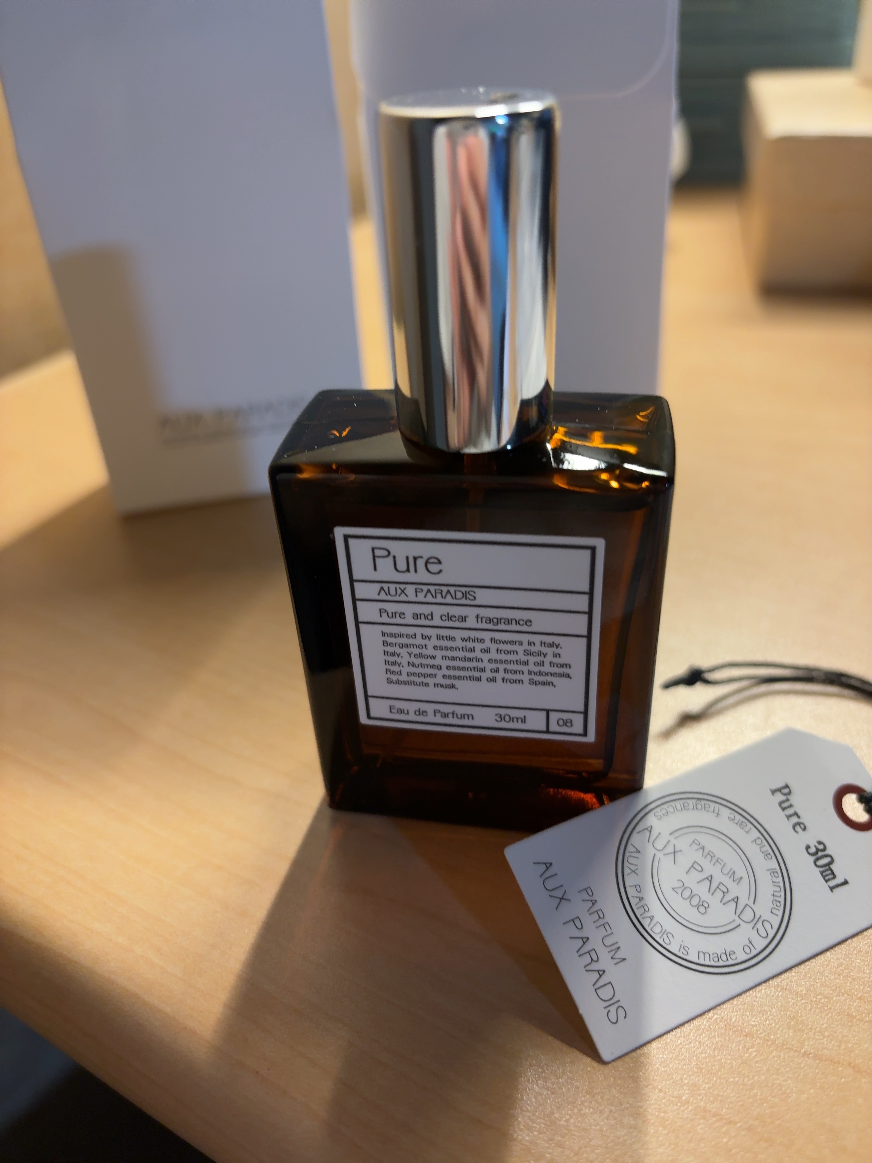 オードパルファム #08 Pure 〔ピュア〕 / AUX PARADISの口コミ