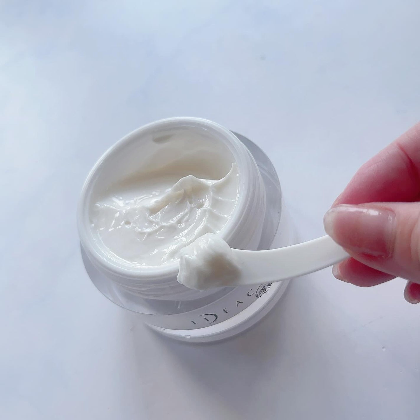 イデアクトR プロジェマックス モイスチャーファーミングクリーム/イデアアクト/オールインワン化粧品を使ったクチコミ(2枚目)