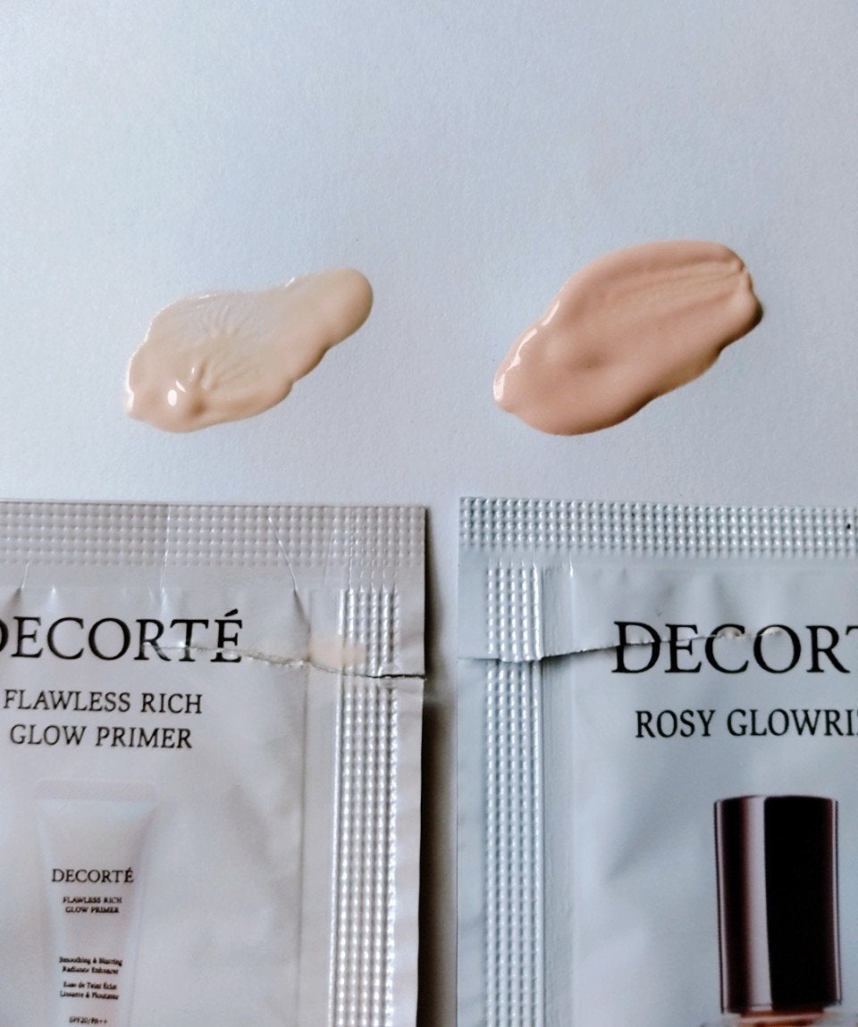 ロージー グロウライザー/DECORTÉ/化粧下地を使ったクチコミ(4枚目)