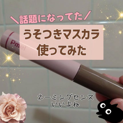ピメル うそつきマスカラ/pdc/マスカラを使ったクチコミ(1枚目)