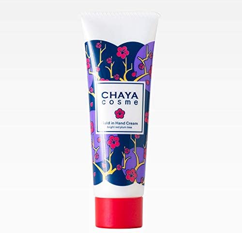 CHAYA cosme ゴールドインハンドクリーム紅い梅の香り / CHAYA cosme