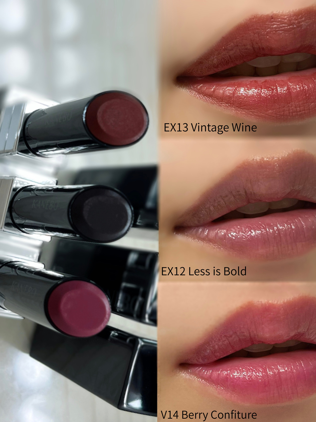 ルージュスターヴァイブラント/KANEBO/口紅を使ったクチコミ（3枚目）