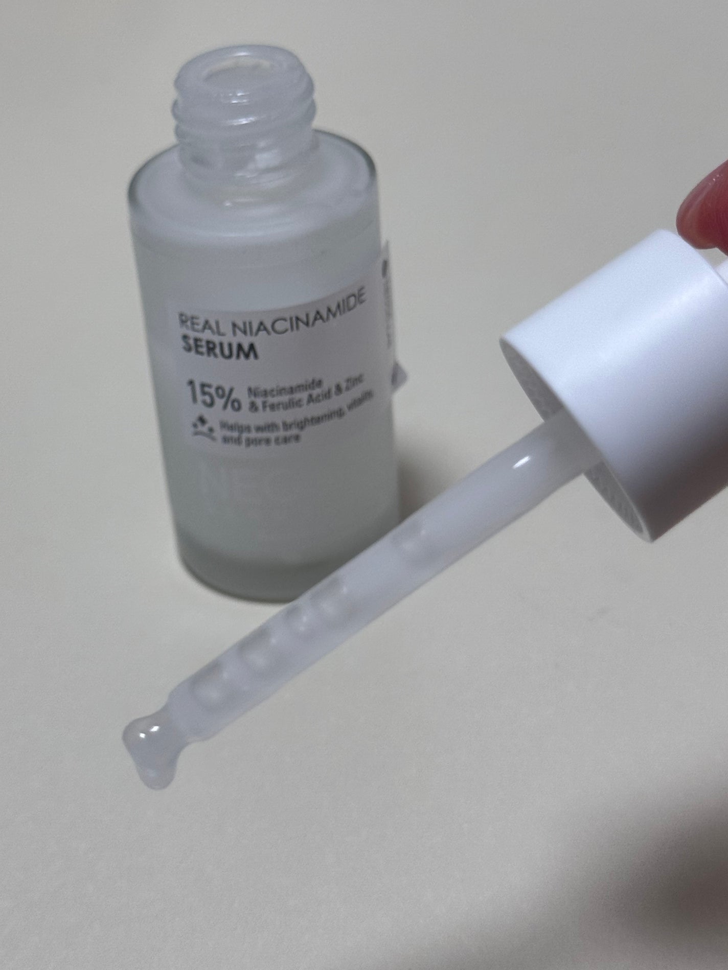 リアルナイアシンアミドセラム/NEOGEN/美容液を使ったクチコミ(3枚目)