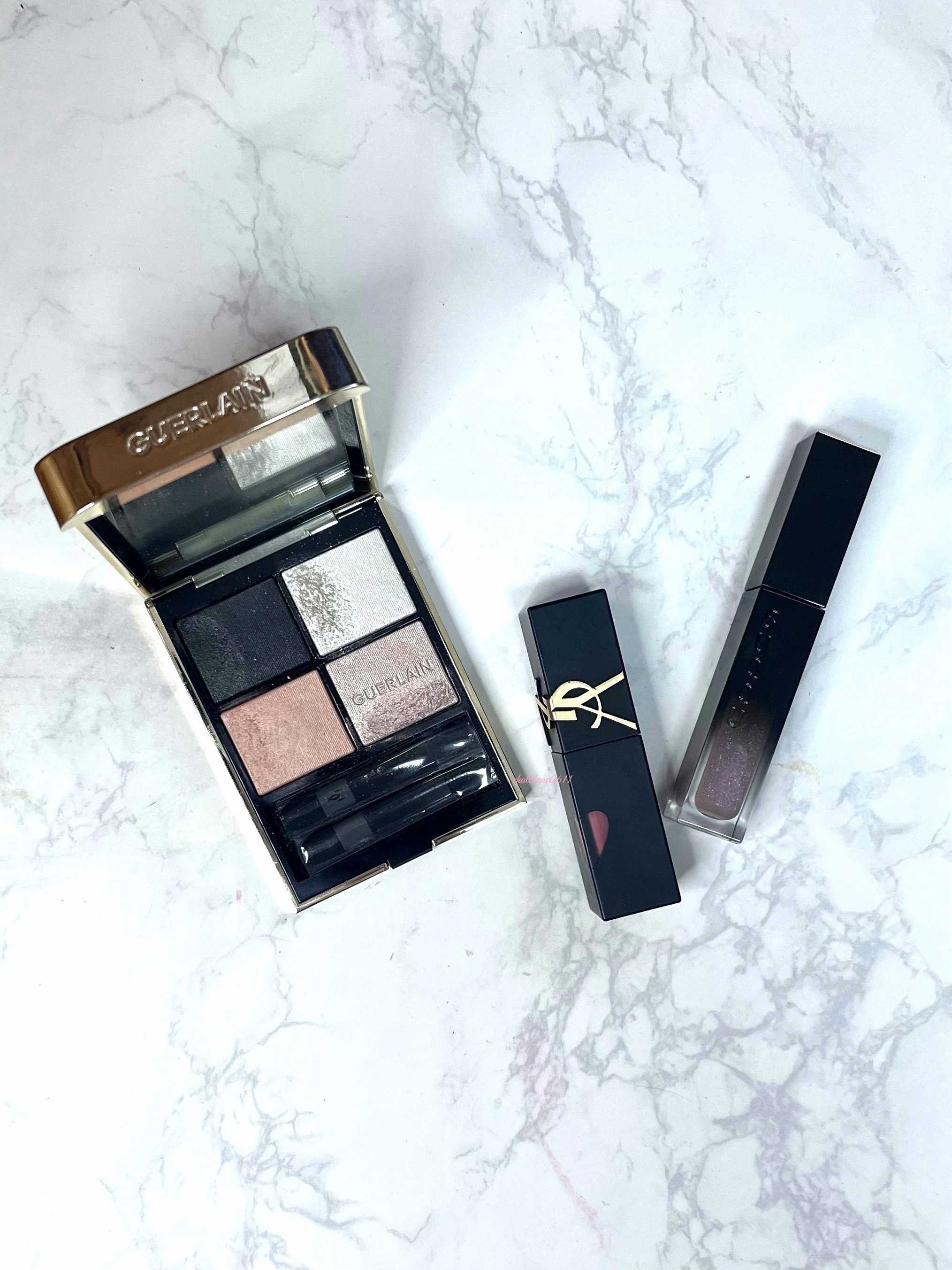 オンブル ジェ/GUERLAIN/アイシャドウパレットを使ったクチコミ（2枚目）