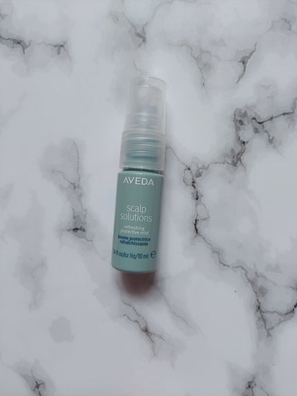 スカルプ ソリューション リフレッシング プロテクティブ ミスト/AVEDA/頭皮ケアを使ったクチコミ(1枚目)