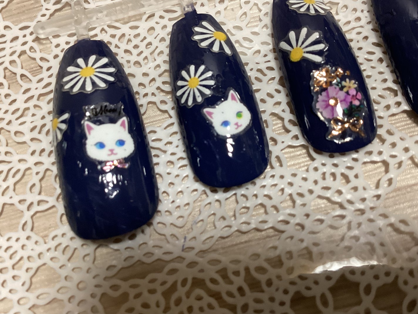 カラフルネイルズ/キャンメイク/マニキュアを使ったクチコミ(4枚目)