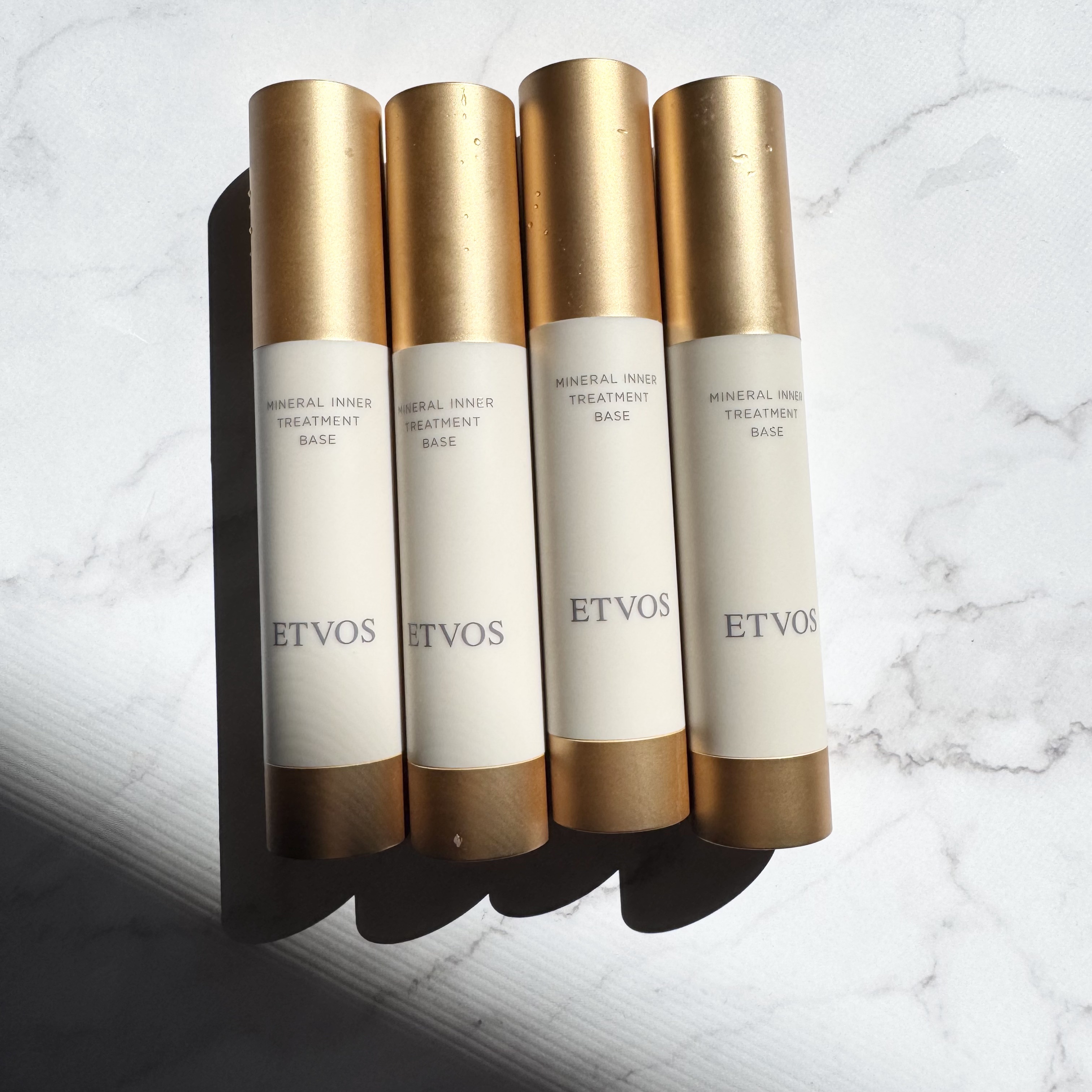 ミネラルインナートリートメントベース/エトヴォス/化粧下地を使ったクチコミ（1枚目）