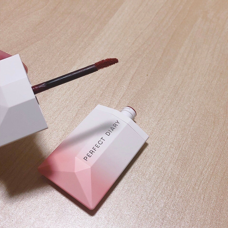 READ ME ウェイトレス ベルベット リップ ステイン「IN LOVE」シリーズ/PERFECT DIARY/口紅を使ったクチコミ(2枚目)