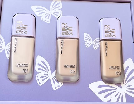 SPステイ ルミマット リキッド ファンデーション/MAYBELLINE NEW YORK/リキッドファンデーションを使ったクチコミ(2枚目)