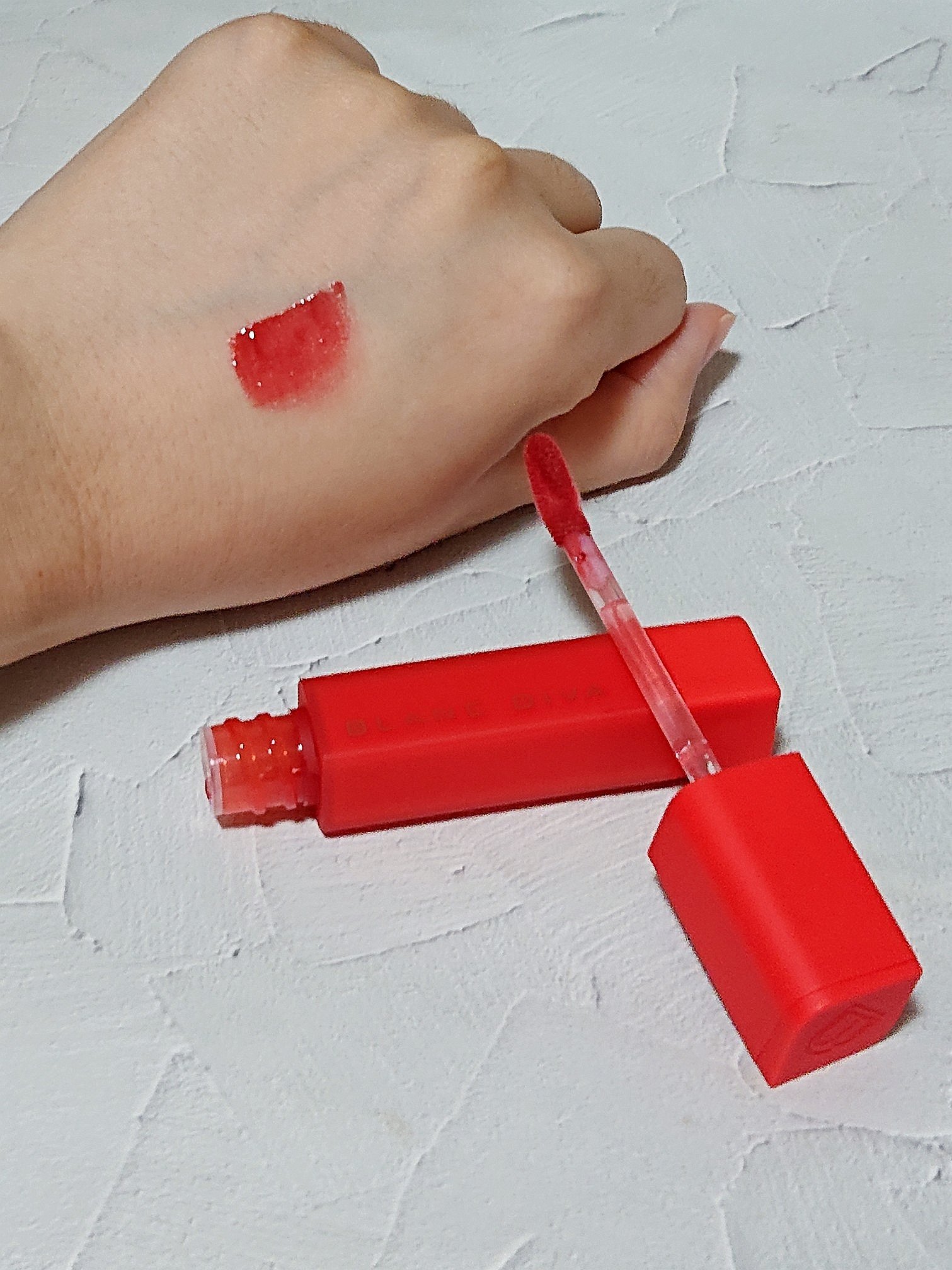 ビーブラリーティント/BLANCDIVA/リップティントを使ったクチコミ（1枚目）