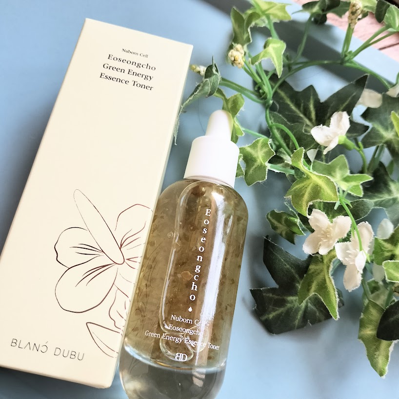 [ブランドゥブ] ヌボンセル ドクダミグリーンエナジーエッセンストナー/BLANC DUBU/化粧水を使ったクチコミ（1枚目）