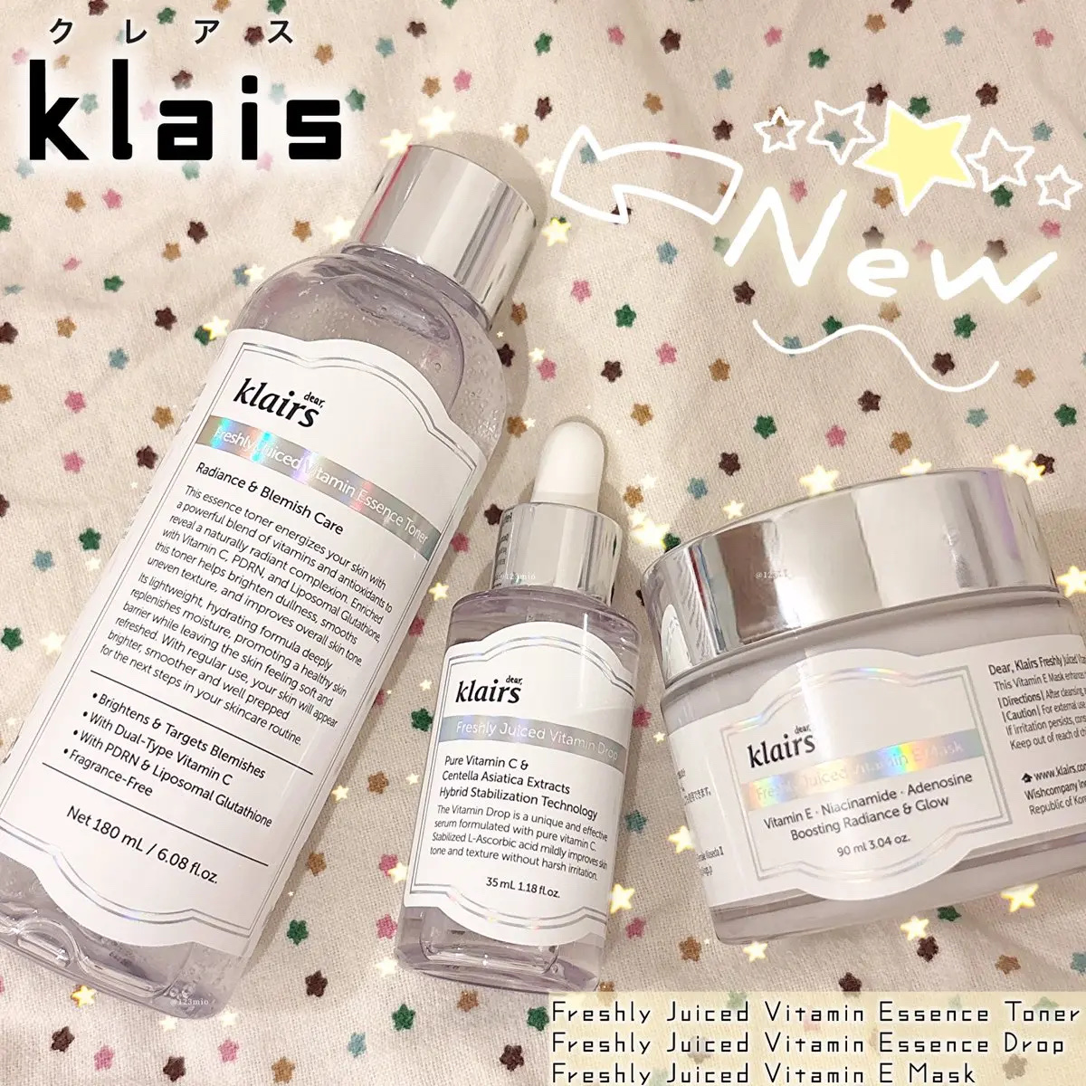 フレッシュリージュースドビタミンドロップ(35ml)/Klairs/美容液を使ったクチコミ（1枚目）