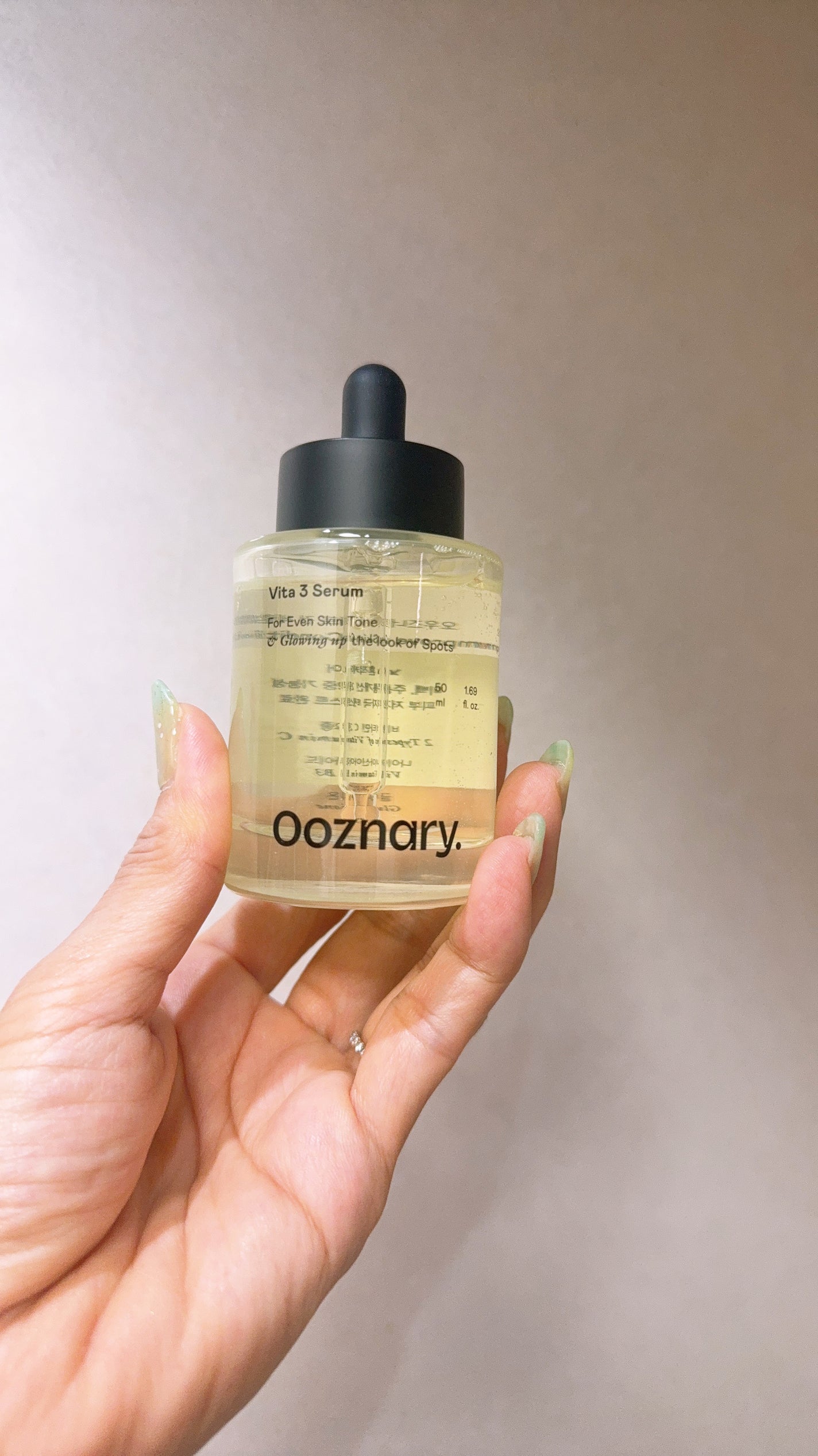 ビタ3セラム/オーズナリー/美容液を使ったクチコミ(1枚目)