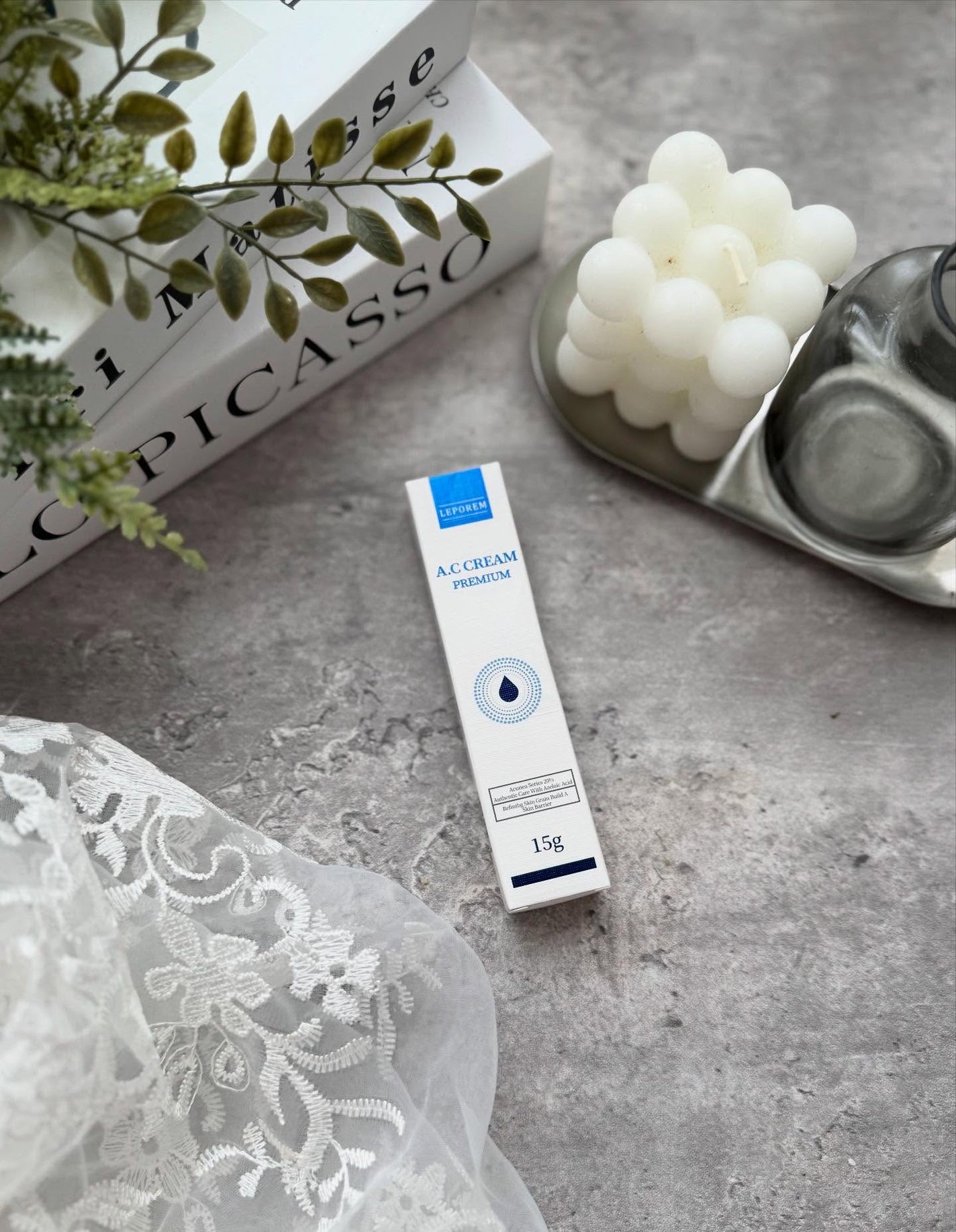 ACクリーム/LEPOREM/フェイスクリームを使ったクチコミ(4枚目)