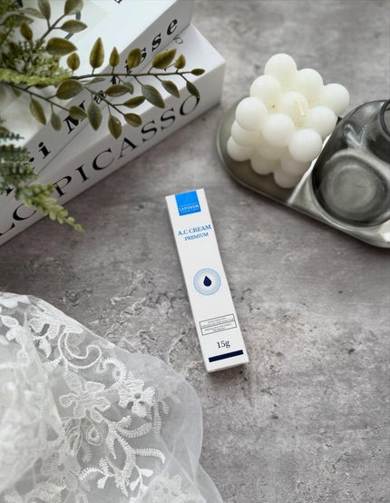 ACクリーム/LEPOREM/フェイスクリームを使ったクチコミ(4枚目)