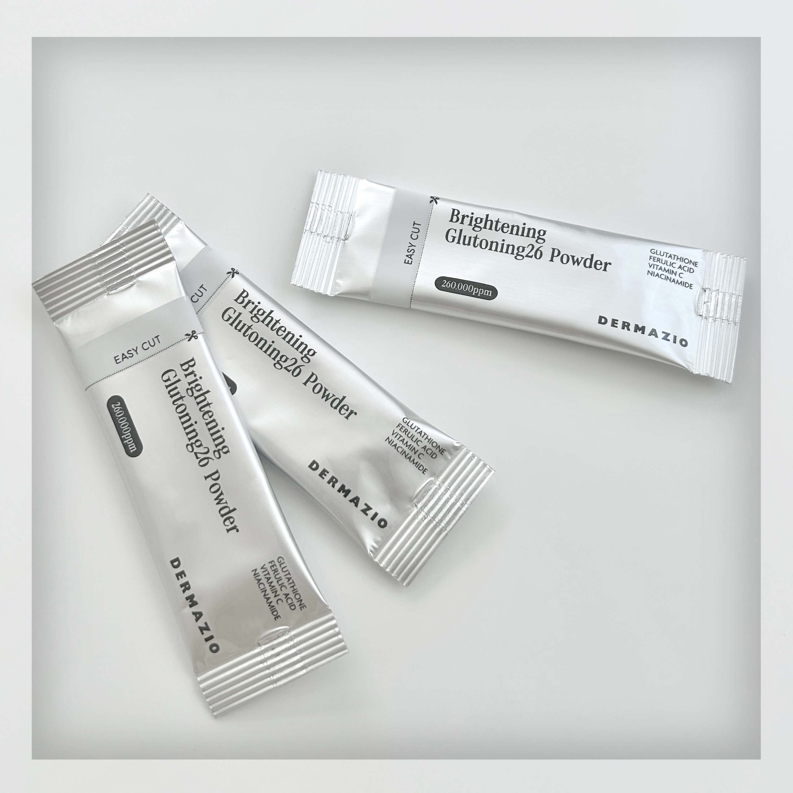 グルトーニング26パウダー/DERMAZIO/その他スキンケアを使ったクチコミ（2枚目）