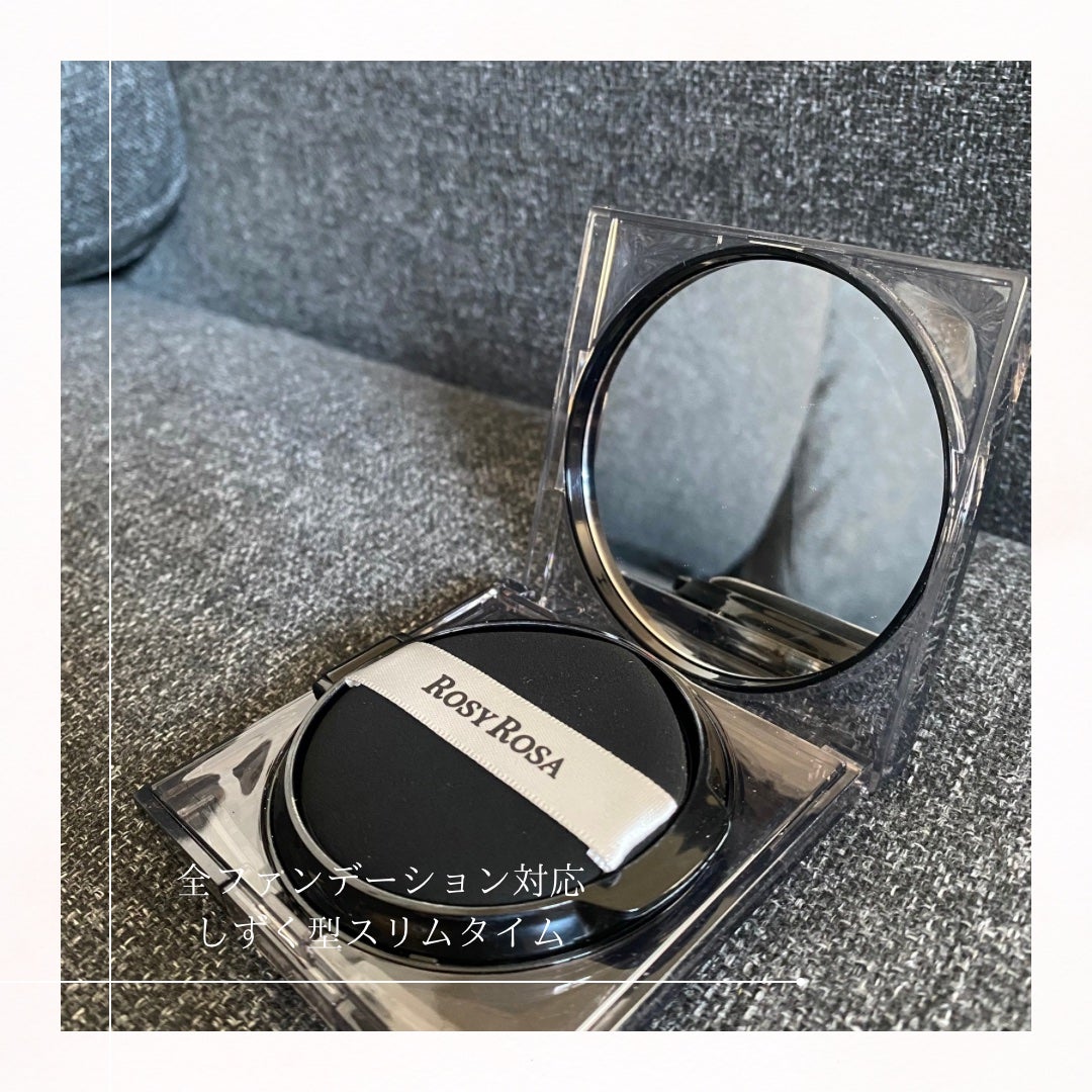 マルチファンデパフ2P 〈スリム〉/ロージーローザ/パフ・スポンジを使ったクチコミ(2枚目)