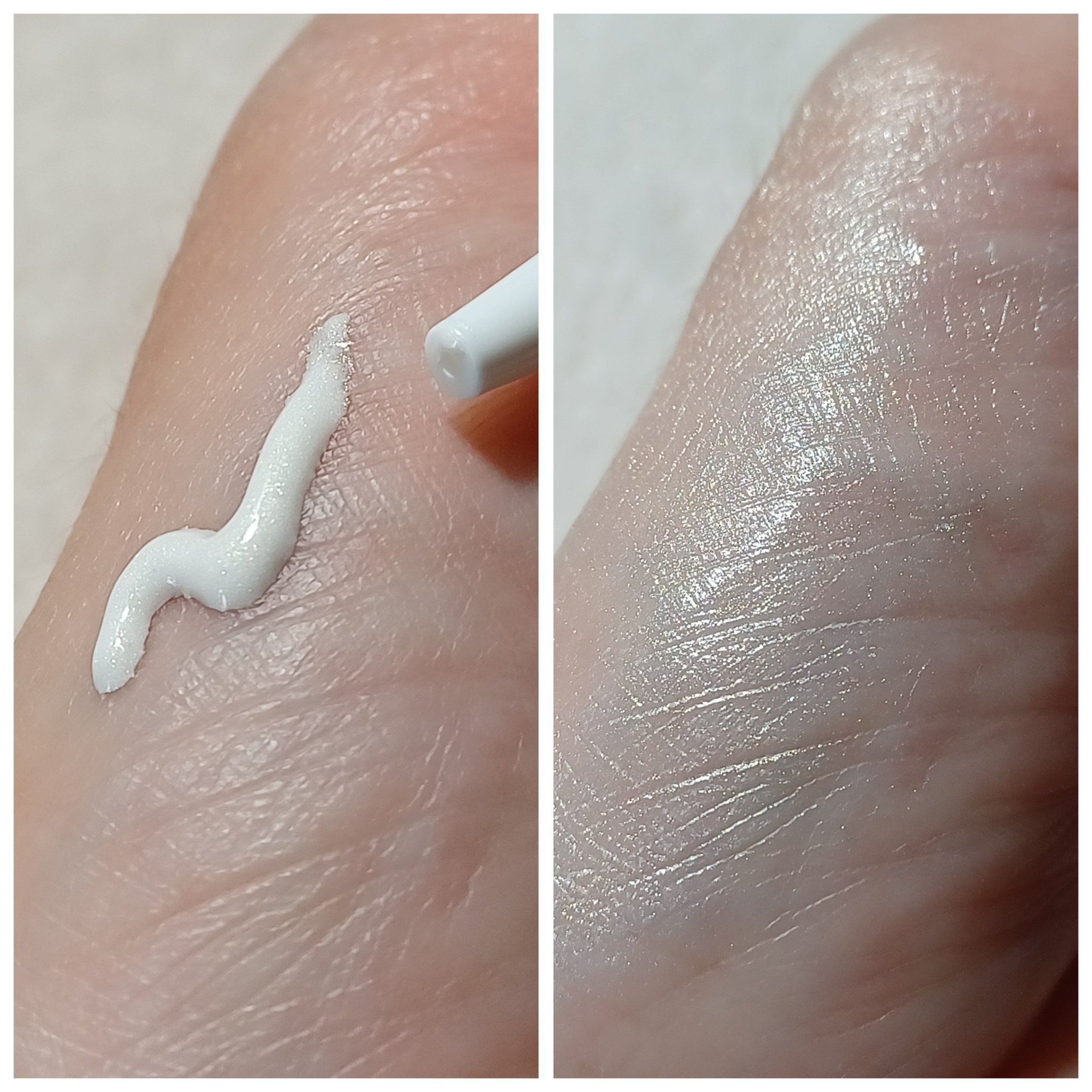 グロウスキンベース/CEZANNE/化粧下地を使ったクチコミ（2枚目）