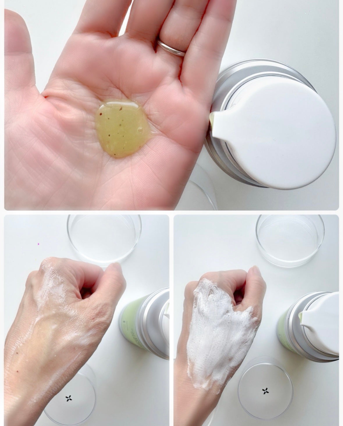 ダーマアールエックス カム アクティブ クレンザー/OGANACELL/クレンジングジェルを使ったクチコミ(3枚目)