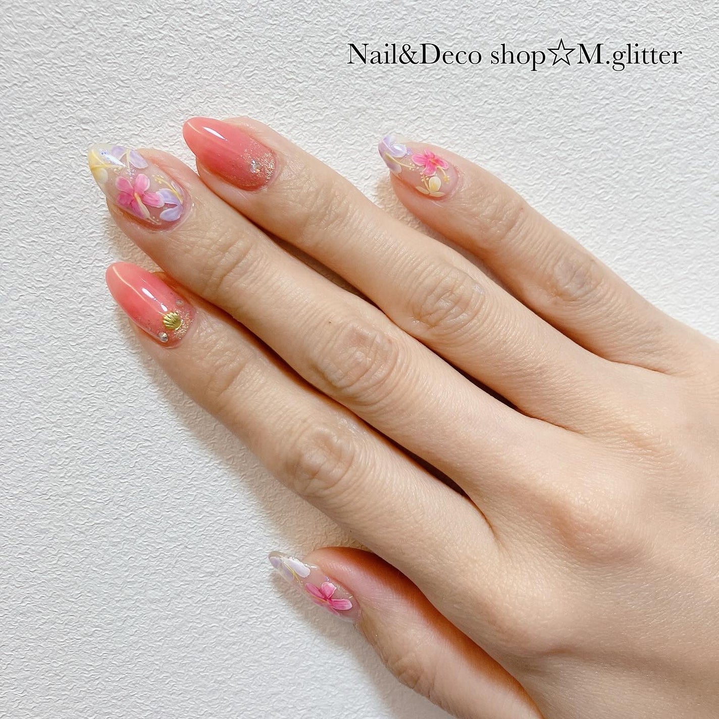 ノンワイプクリア キャンジェル(トップコート)/プリジェル/ジェルネイルを使ったクチコミ(3枚目)