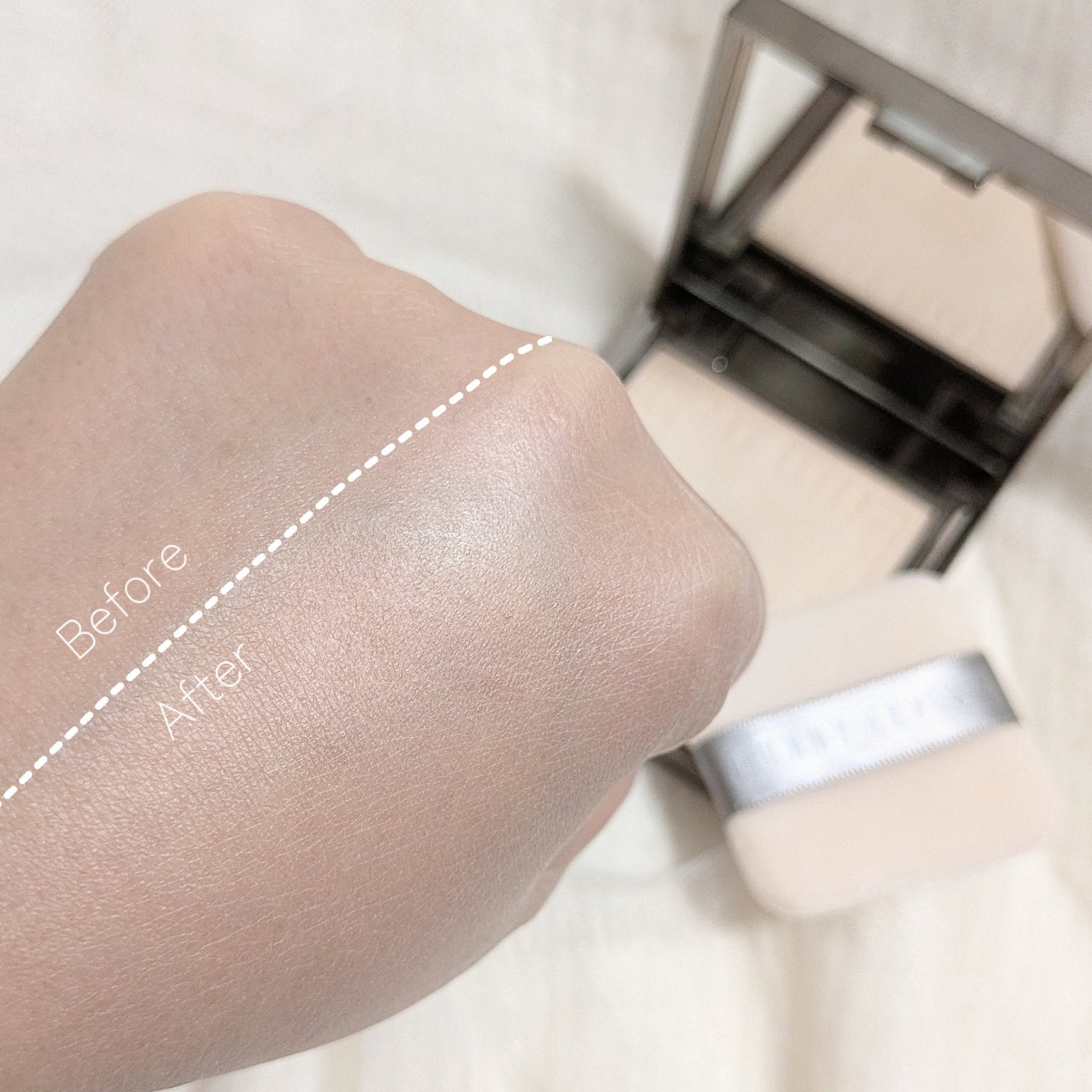 ソフトマットプレストパウダー/FUNNY ELVES方里/プレストパウダーを使ったクチコミ(4枚目)