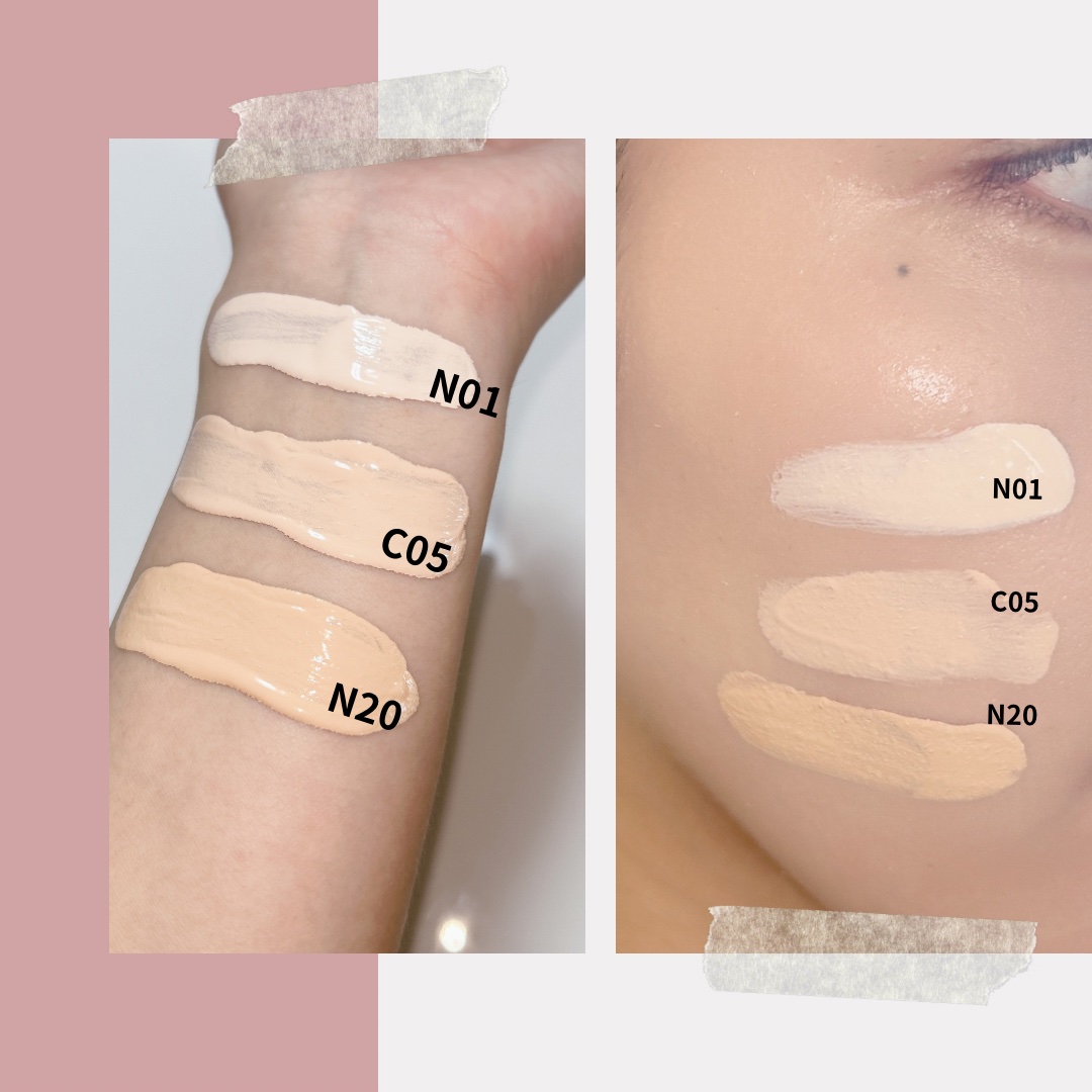 SPステイ ルミマット リキッド ファンデーション/MAYBELLINE NEW YORK/リキッドファンデーションを使ったクチコミ（3枚目）