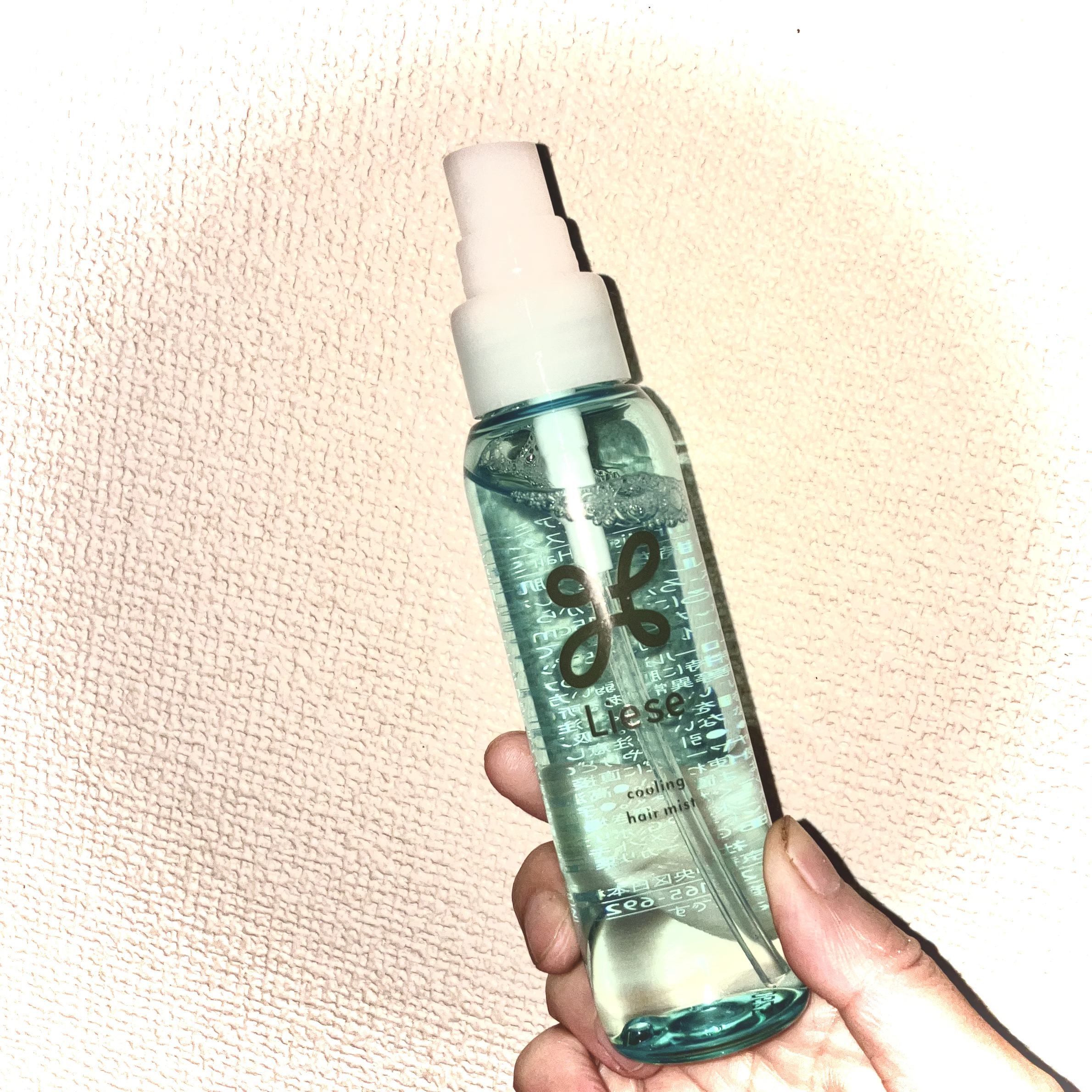 リーゼ　ひんやり＆髪まとまる　ヘアミスト/リーゼ/ヘアミストを使ったクチコミ（1枚目）