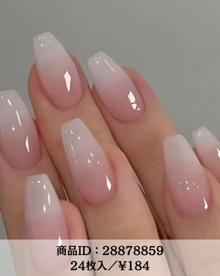 ネイルチップ/SHEIN/ネイルチップ・パーツを使ったクチコミ(4枚目)