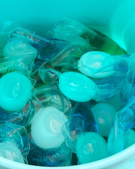 カーポッド 部屋干しEX/王子製薬/洗濯洗剤を使ったクチコミ(4枚目)