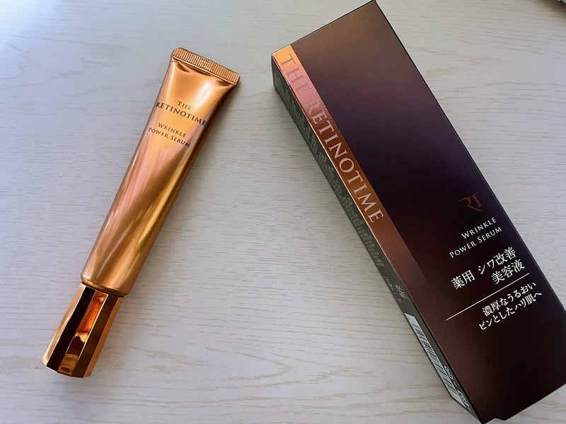リンクルパワーセラム/ザ・レチノタイム/美容液を使ったクチコミ(1枚目)