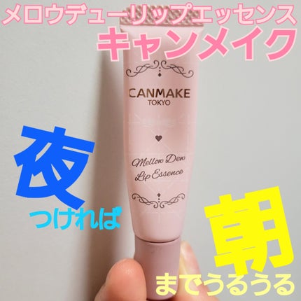 メロウデューリップエッセンス/キャンメイク/リップケアを使ったクチコミ(1枚目)