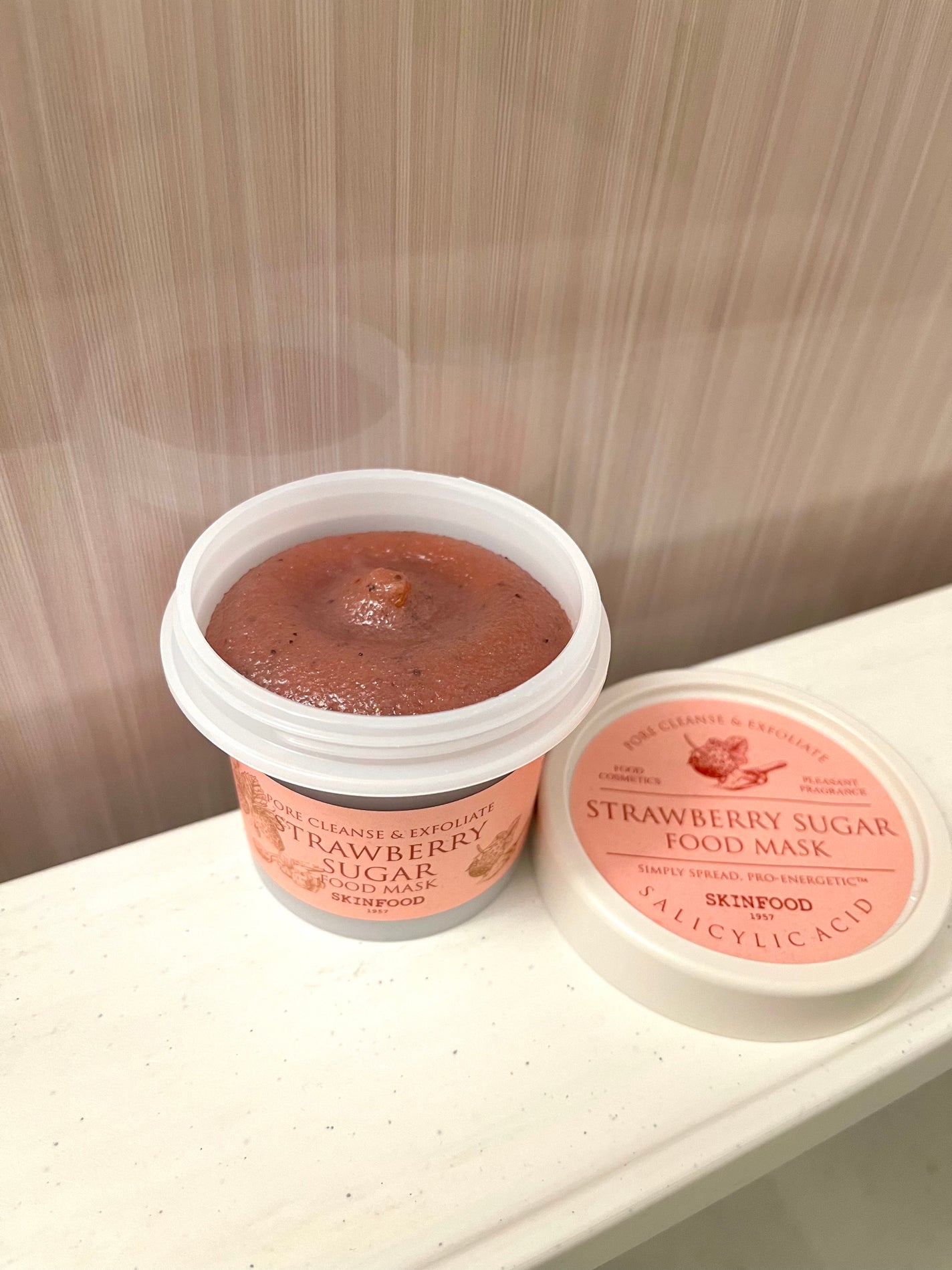 クリアピーリング/サンタマルシェ/ピーリングを使ったクチコミ(1枚目)