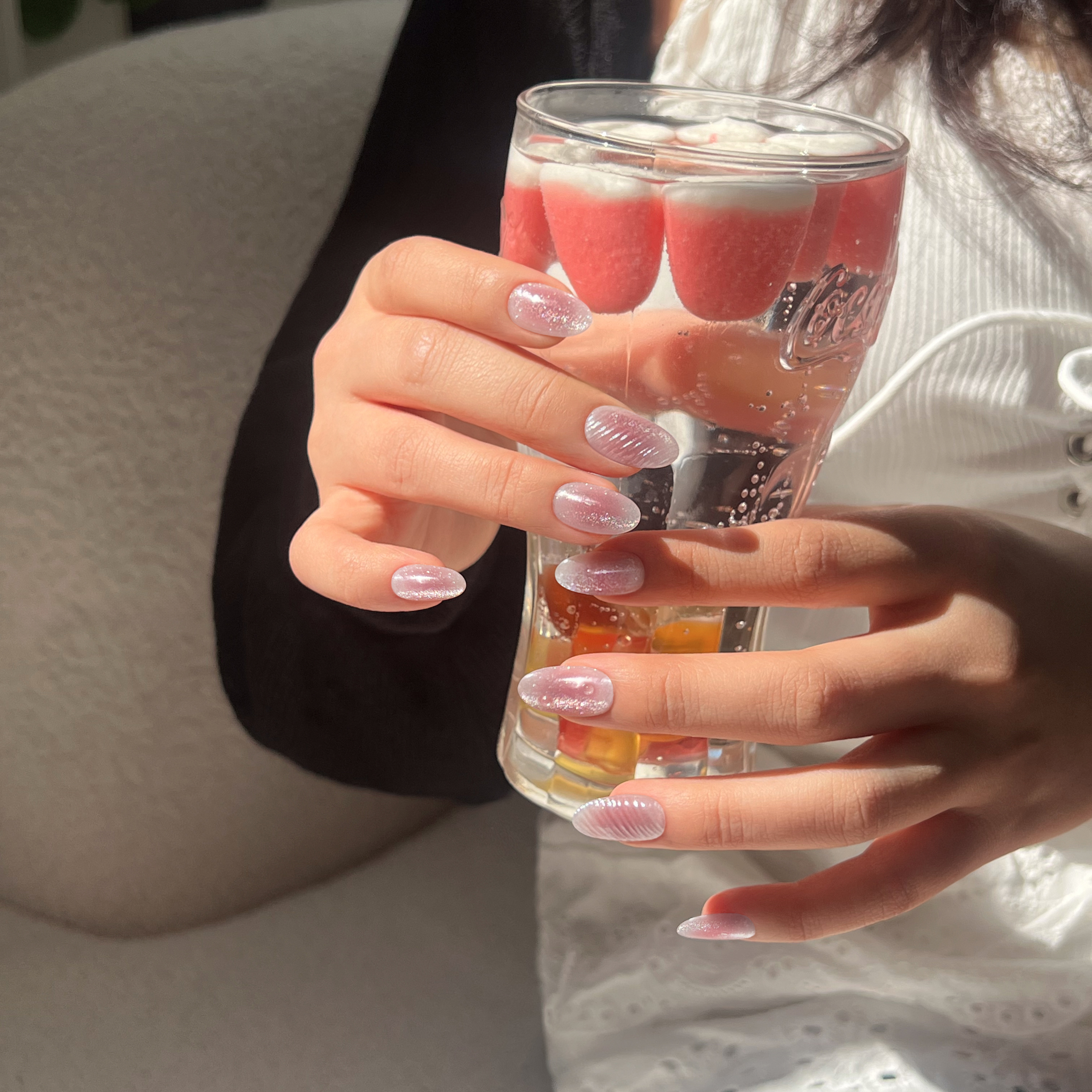 ネイルチップ(シールタイプ)/FINGER SUIT/ネイルチップ・パーツを使ったクチコミ（3枚目）