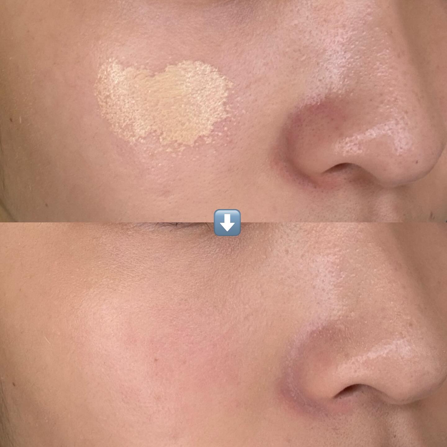 シームレスウェアクッション/wakemake/クッションファンデーションを使ったクチコミ（3枚目）