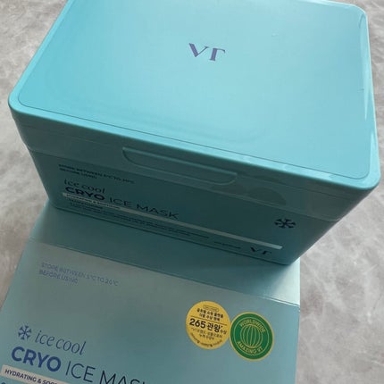 クライオアイス マスク/VT/シートマスク・パックを使ったクチコミ(1枚目)