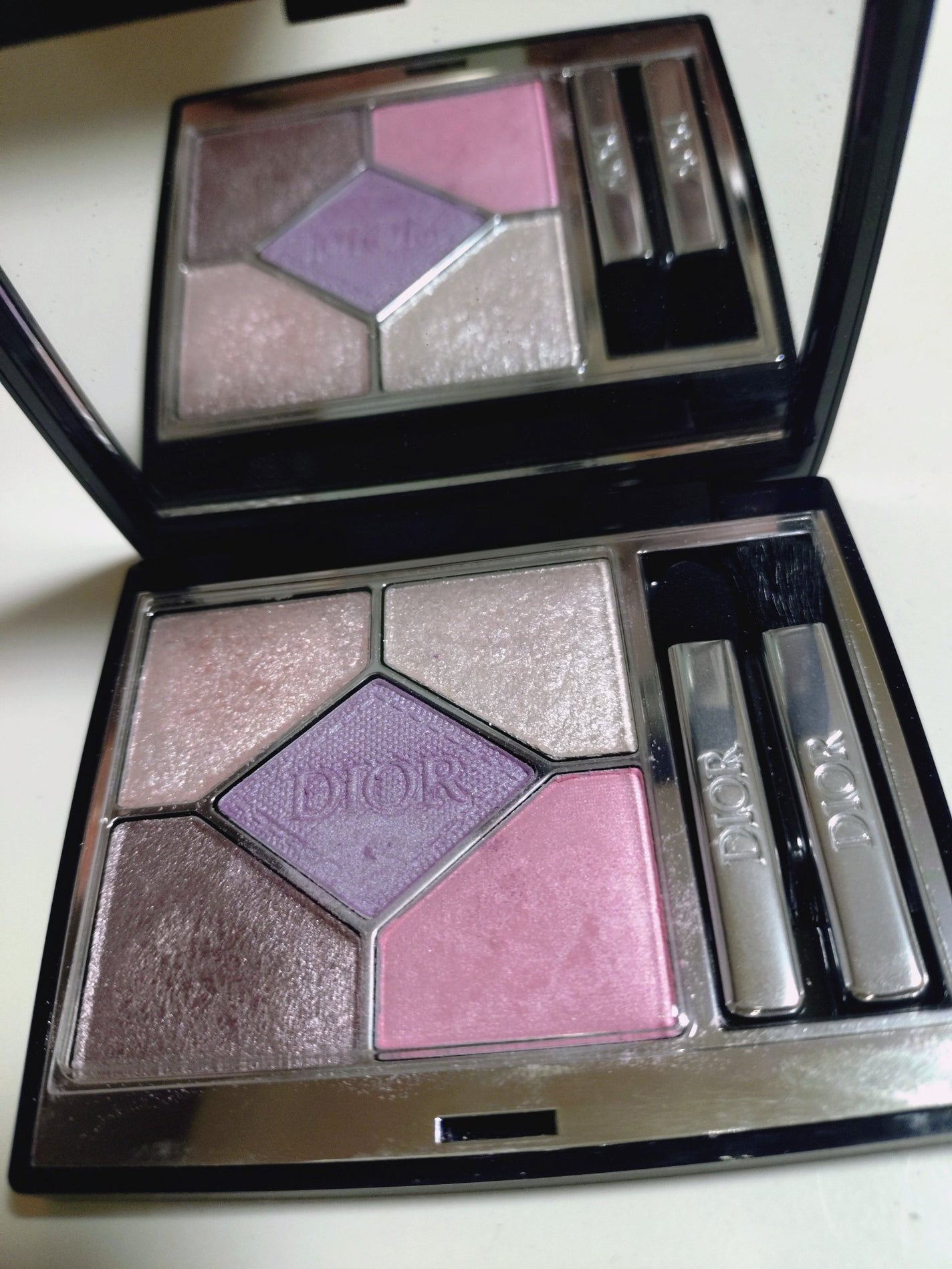 ディオールショウ サンク クルール/Dior/アイシャドウを使ったクチコミ(1枚目)