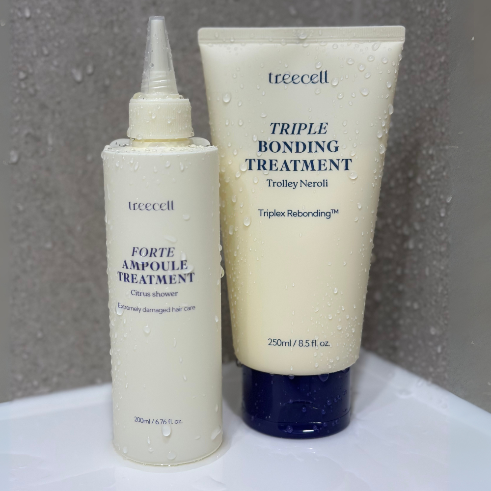 フォルテ アンプル トリートメント/treecell/洗い流すヘアトリートメントを使ったクチコミ(1枚目)