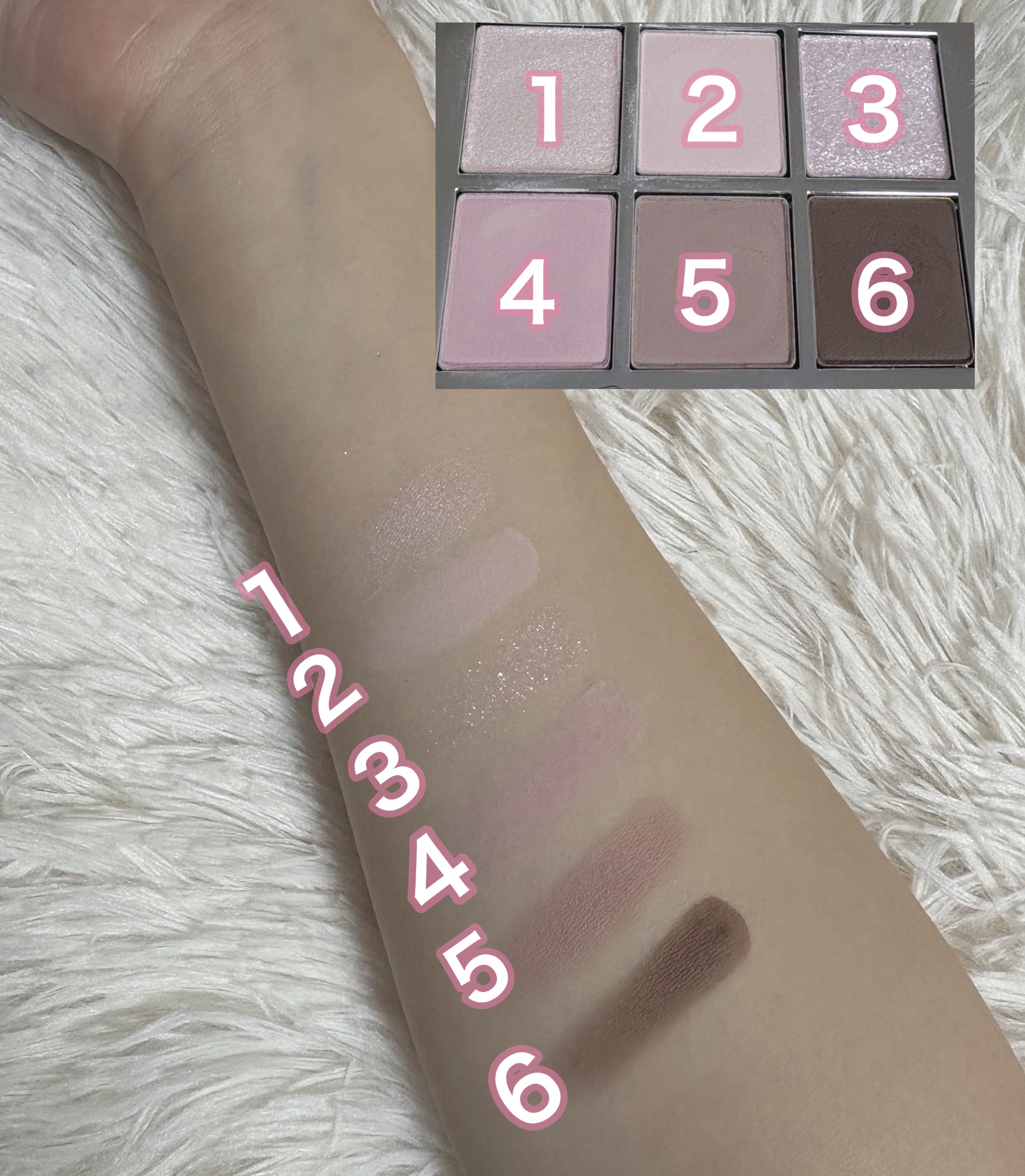 ベターミーアイパレット/2aN/マルチパレットを使ったクチコミ（2枚目）