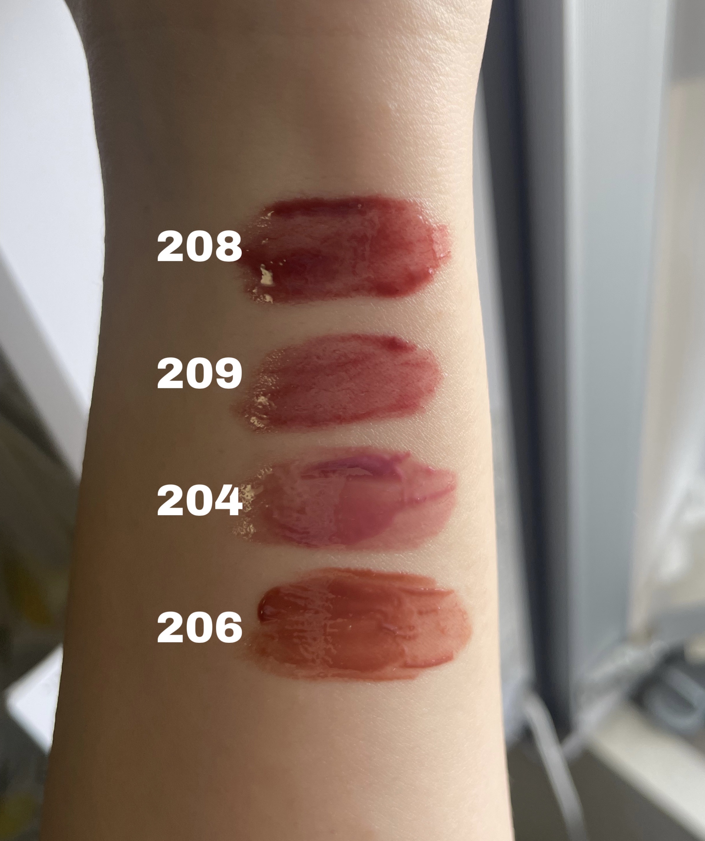 デュー ドロップ ティント/Coralhaze/リップティントを使ったクチコミ（1枚目）