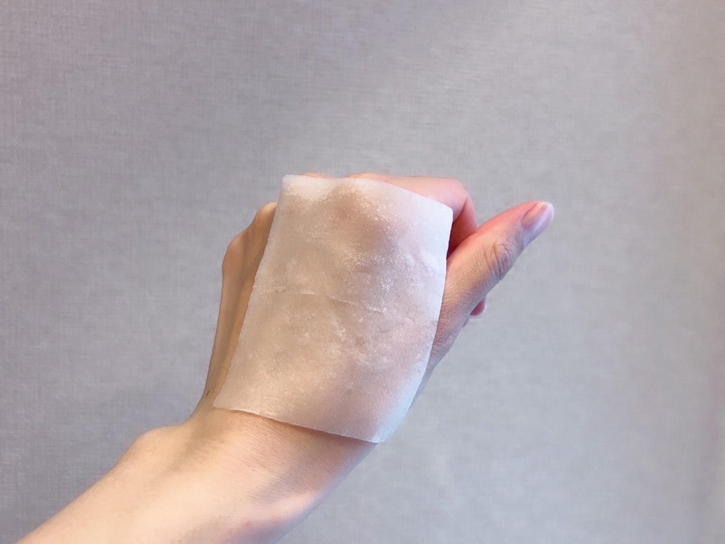 バイオームレメディポアリセットクーリングパッド/UIQ/トナーパッドを使ったクチコミ(4枚目)