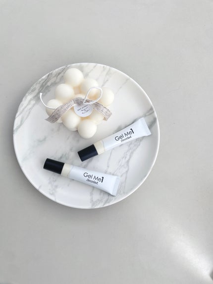 ジェルミーペタリー 05ベージュグラデーション/ジェルミーワン/ネイルシールの画像