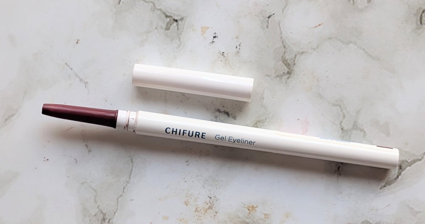 ジェル アイライナー/ちふれ/ジェルアイライナーを使ったクチコミ(1枚目)