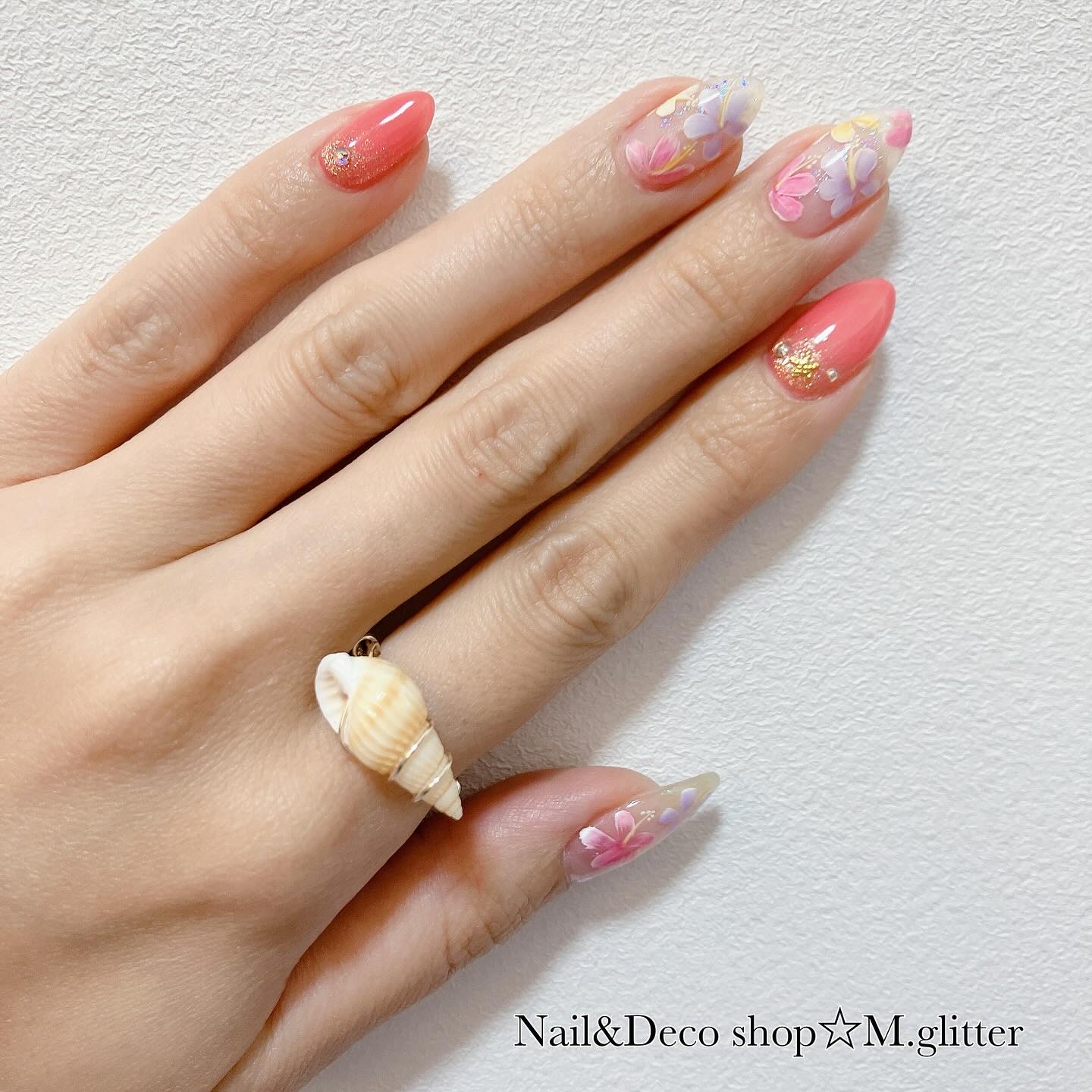 ノンワイプクリア　キャンジェル(トップコート)/プリジェル/ジェルネイルを使ったクチコミ（2枚目）