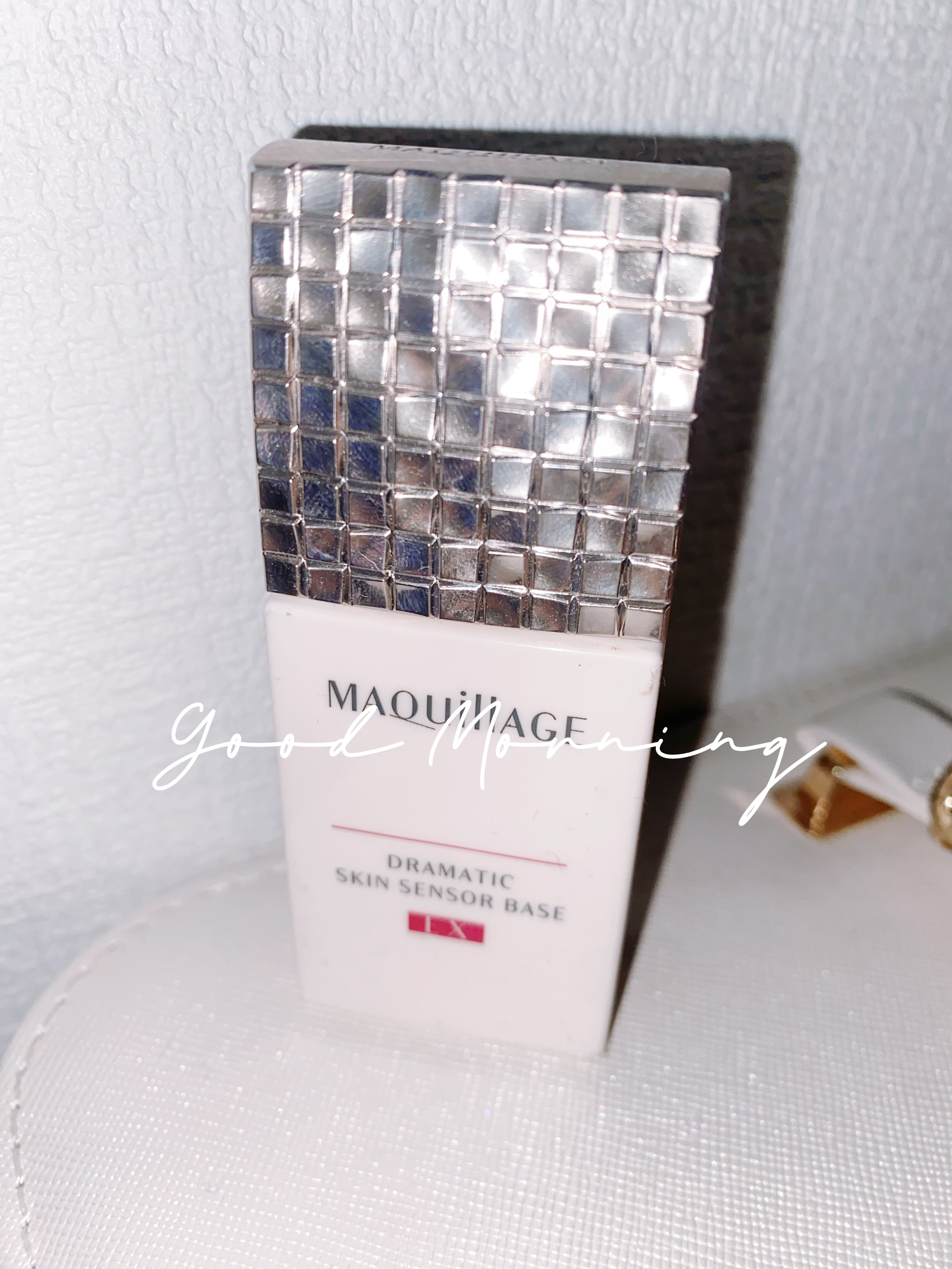 ドラマティックスキンセンサーベース EX/マキアージュ/化粧下地を使ったクチコミ（1枚目）