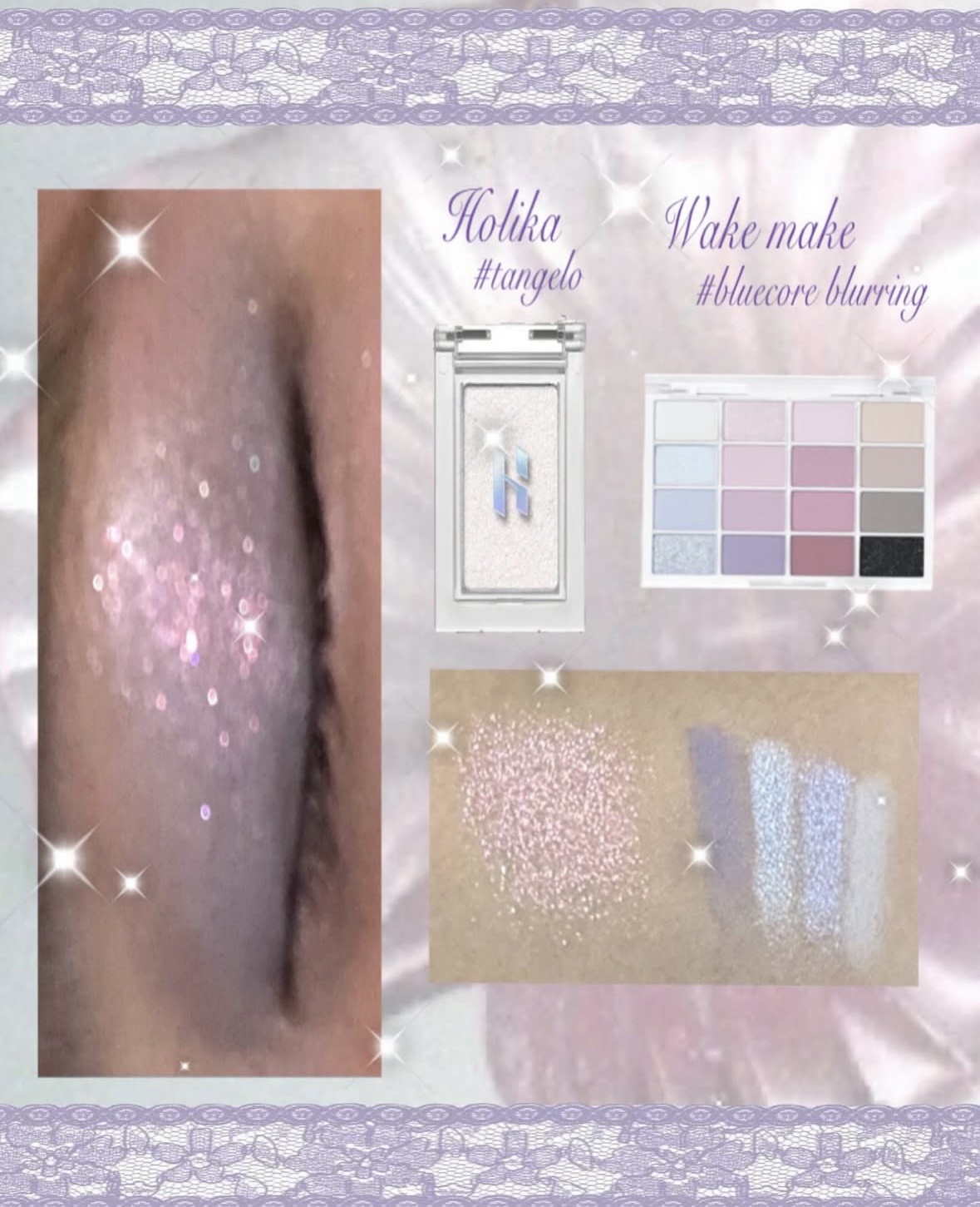 マイフェイブ　ピースアイフローズン/HOLIKA HOLIKA/単色アイシャドウを使ったクチコミ（1枚目）